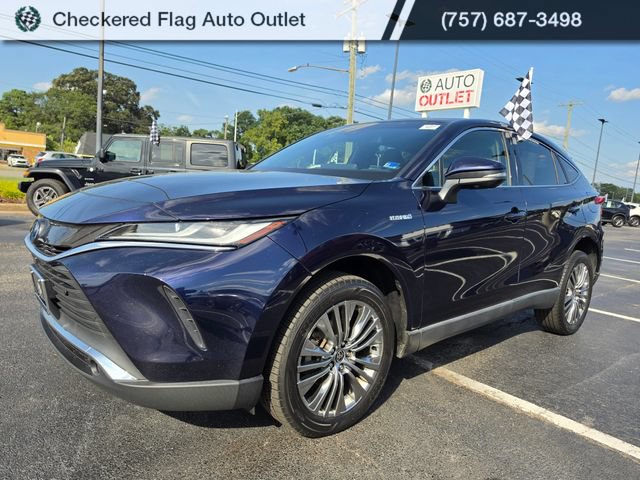 Used 2021 Toyota Venza Limited w/ Advanced Technology Package