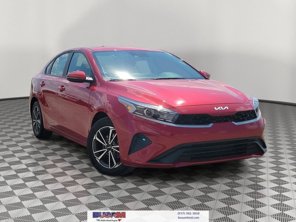 Used 2023 Kia Forte LXS w/ LXS Technology Package