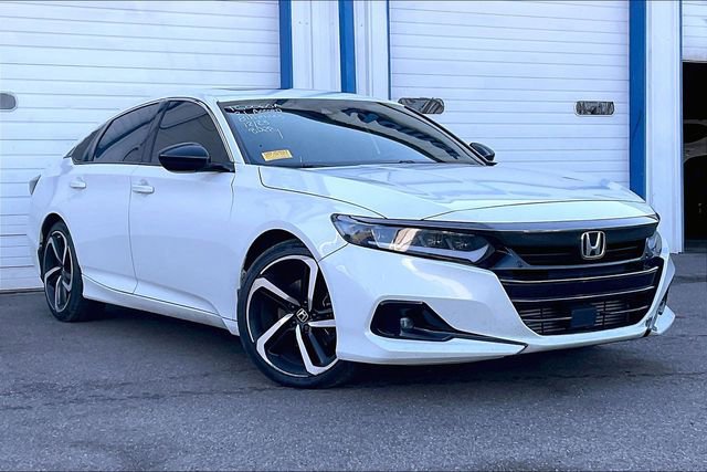 Used 2021 Honda Accord Sport image 1
