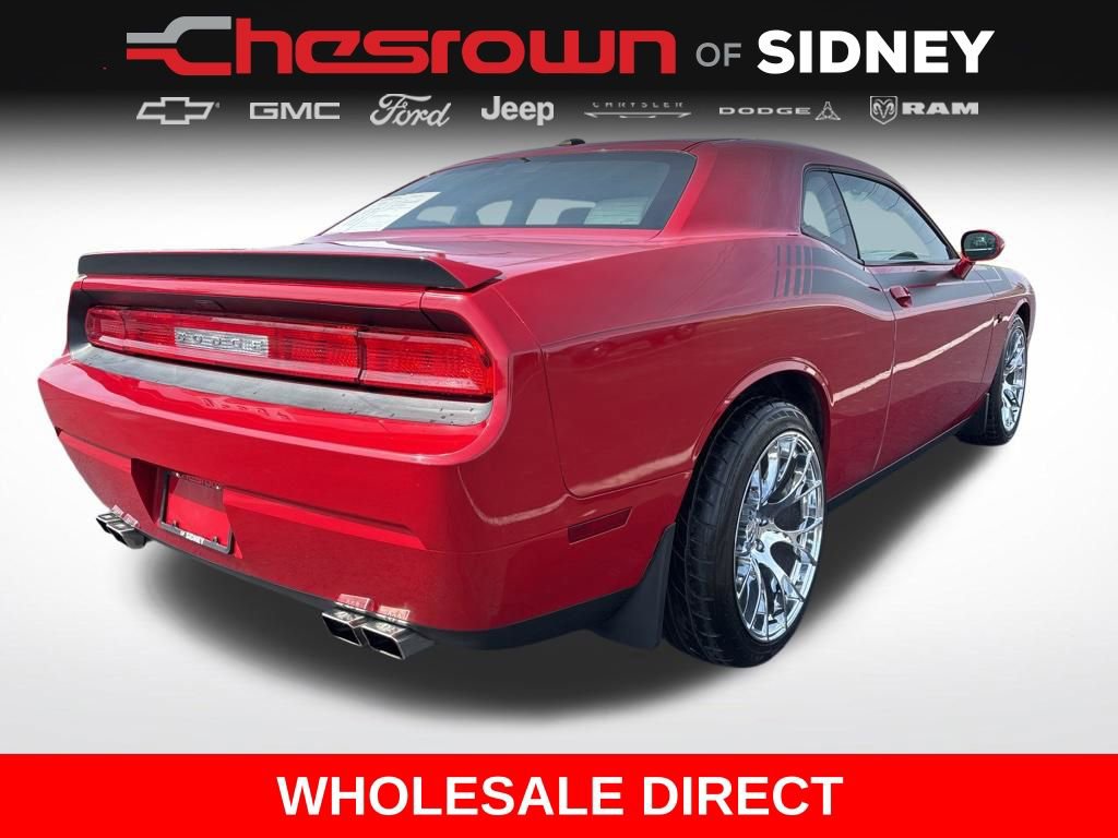 Used 2012 Dodge Challenger R/T Plus RWD image 5