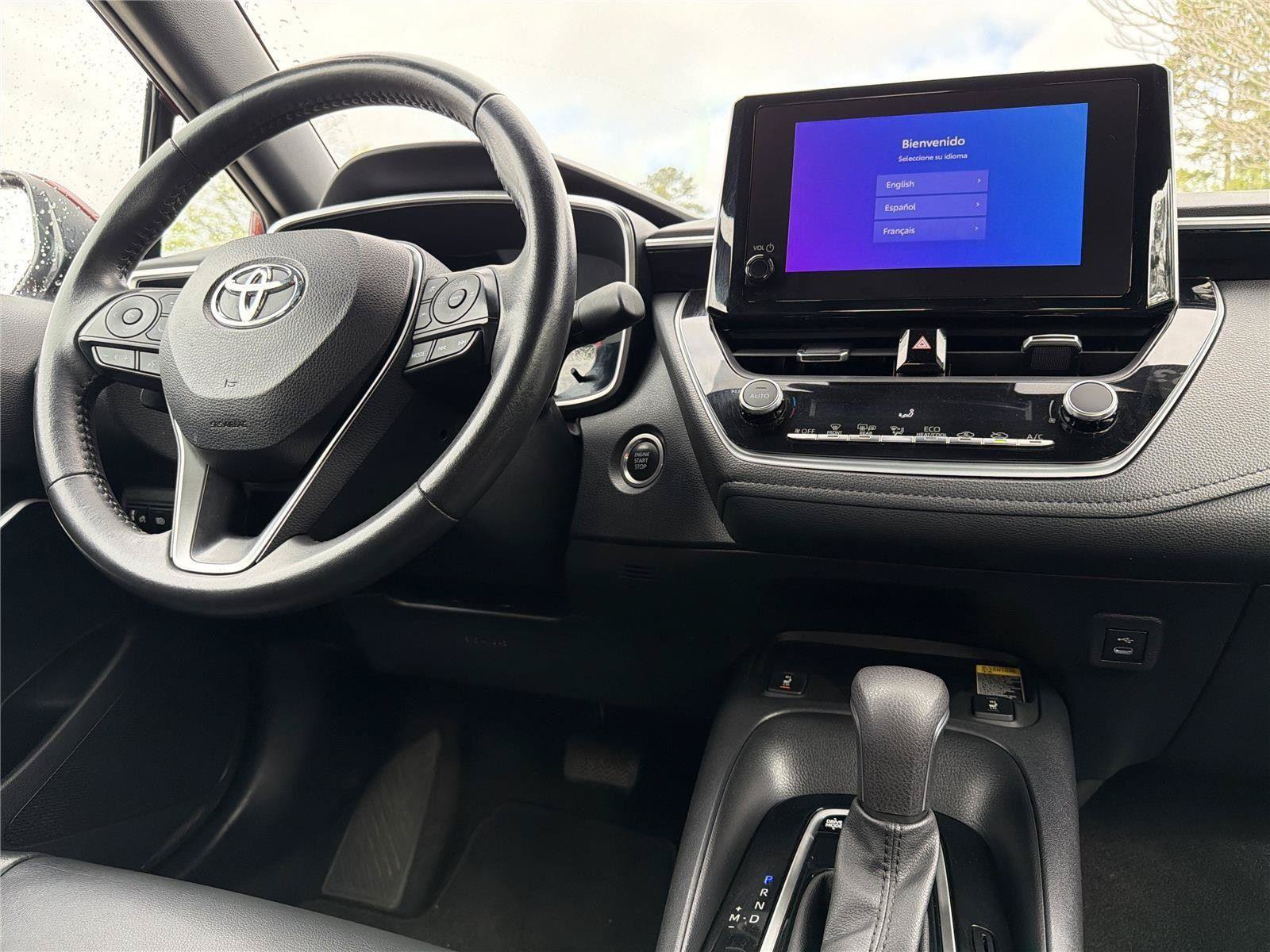Used 2023 Toyota Corolla XSE FWD image 10