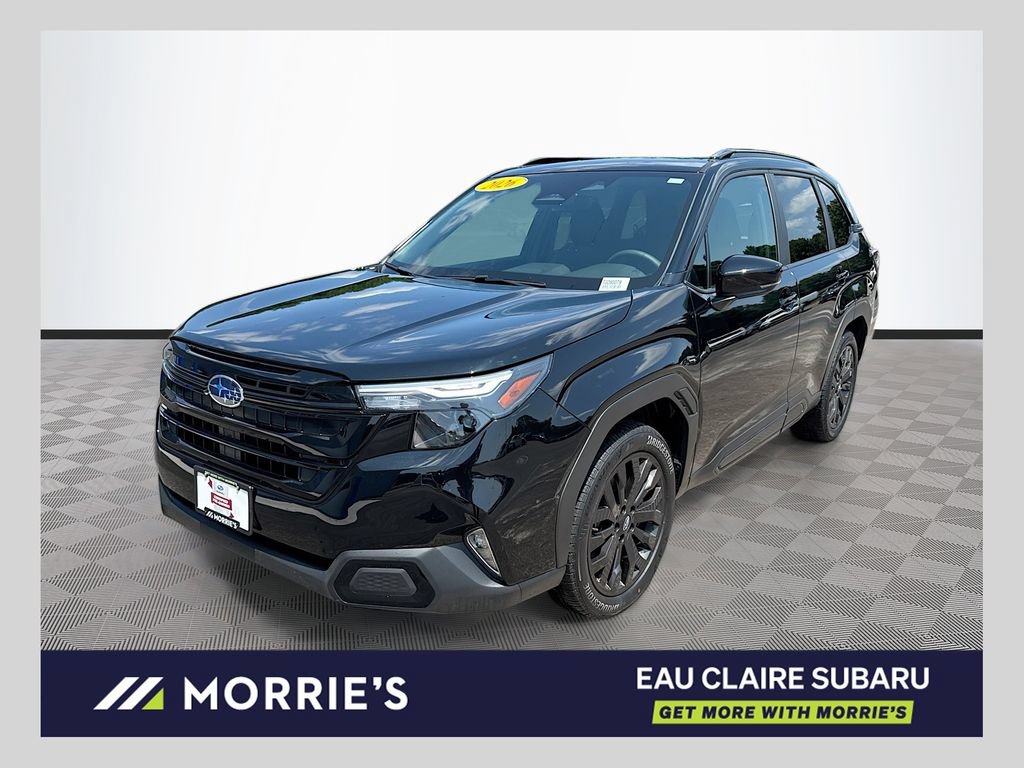 Certified 2026 Subaru Forester Sport w/ Onyx Edition AWD/4WD image 1