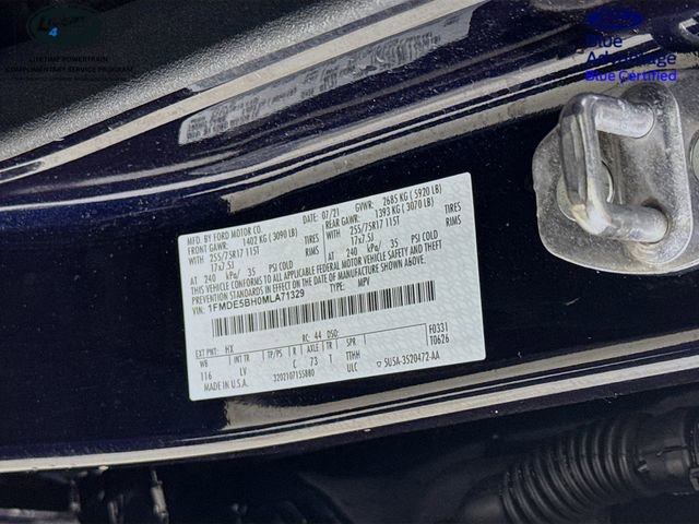 Certified 2021 Ford Bronco Big Bend image 33