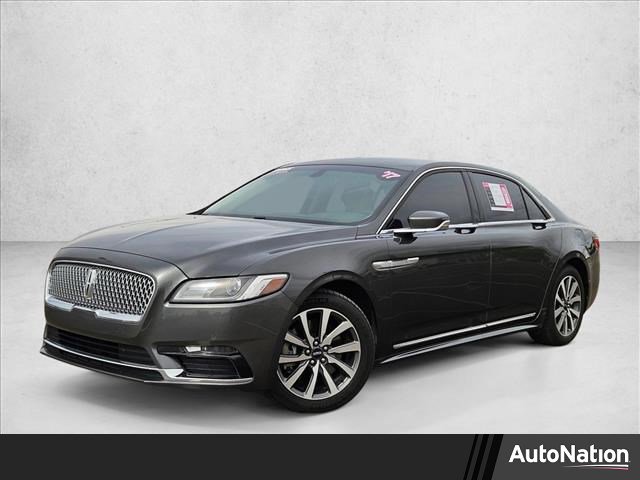 Used 2017 Lincoln Continental Premiere