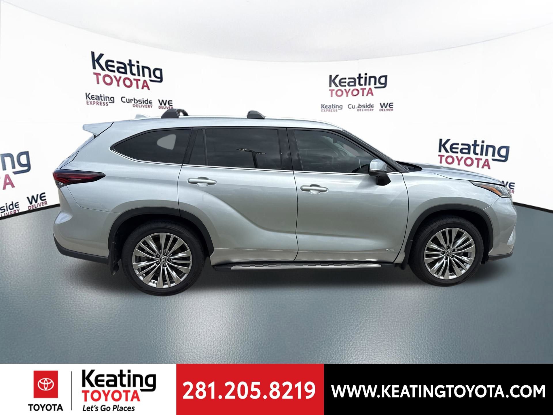 Used 2024 Toyota Highlander Platinum image 8