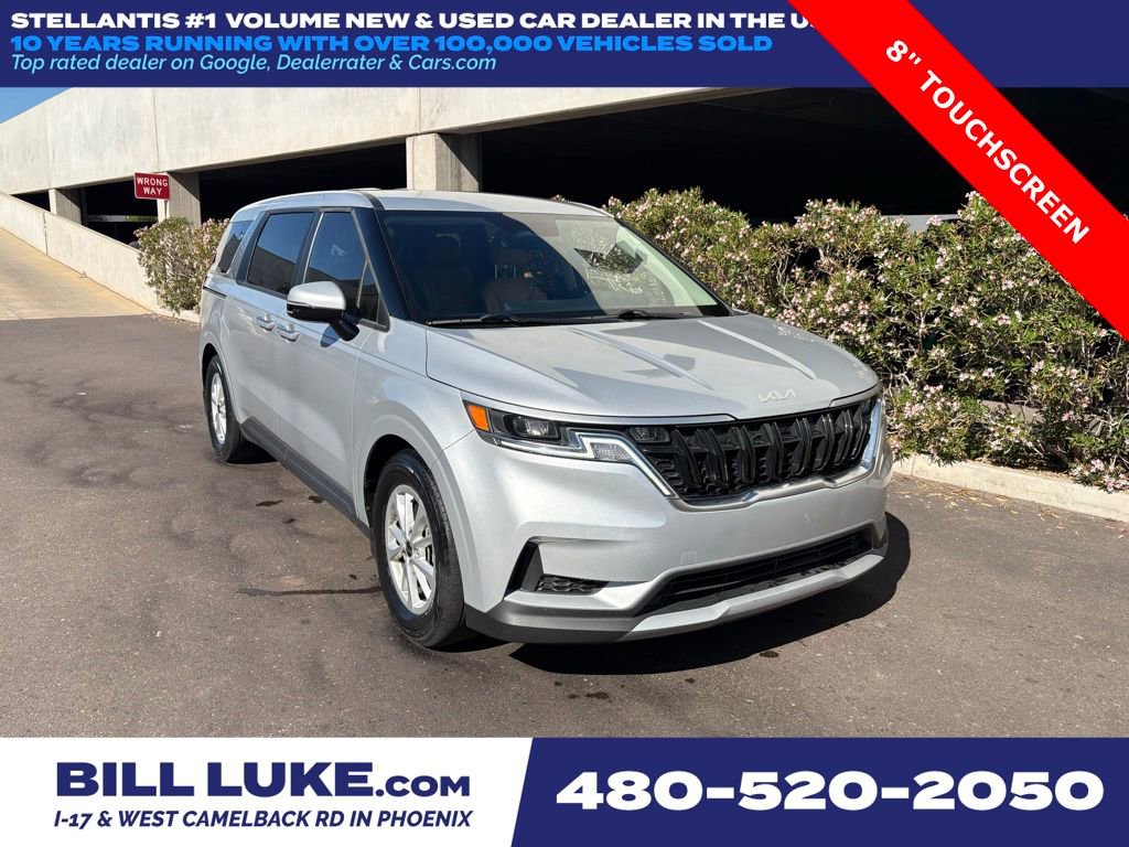 Used 2022 Kia Carnival LX video 1