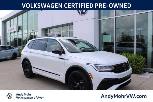 Used 2023 Volkswagen Tiguan SE R-Line