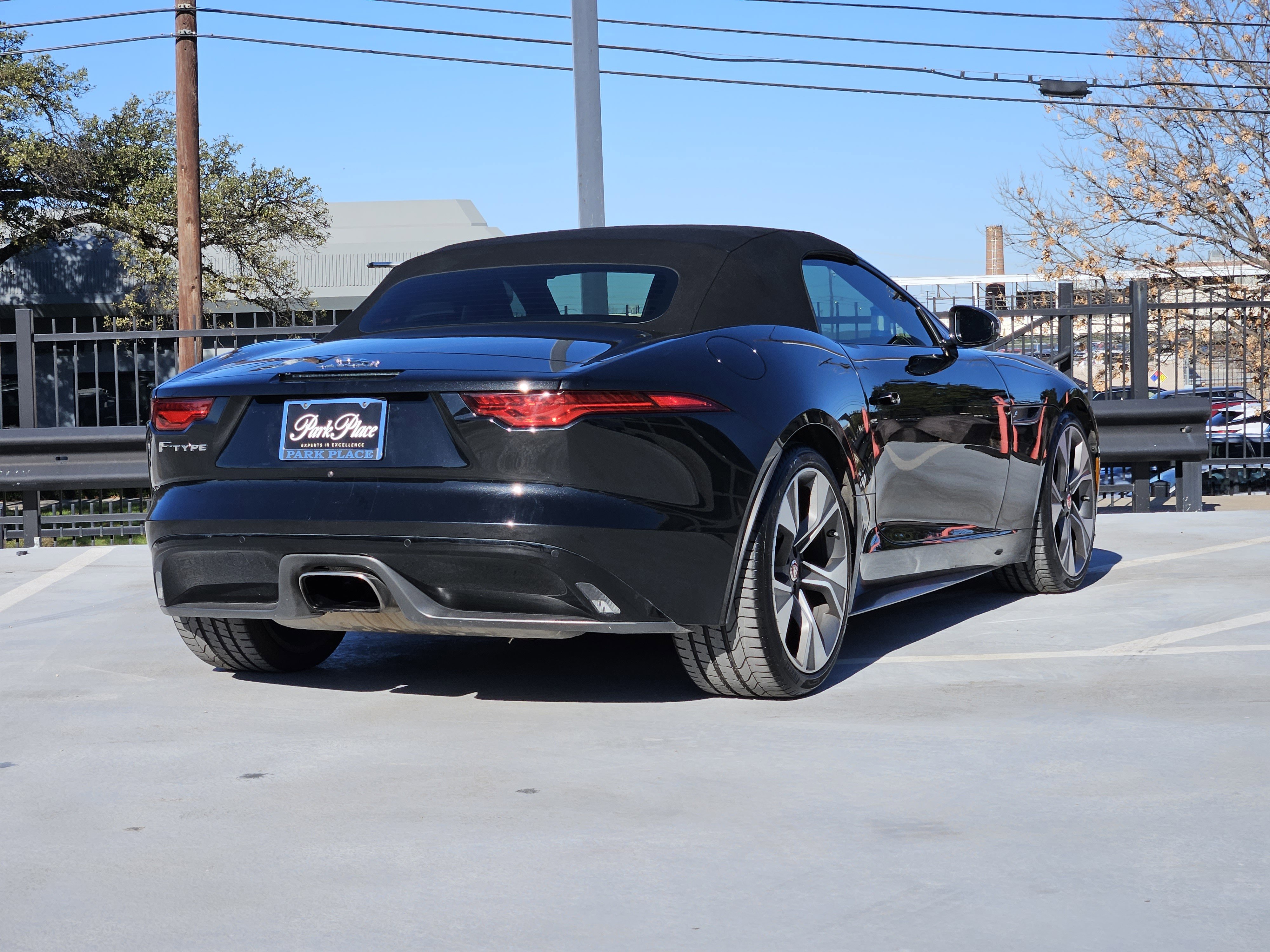 Used 2021 Jaguar F-TYPE First Edition image 9