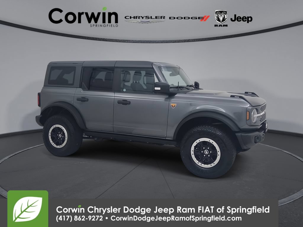 Used 2023 Ford Bronco Badlands w/ Sasquatch Package