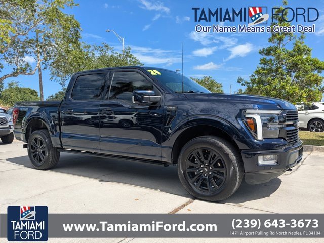 Certified 2024 Ford F150 Platinum