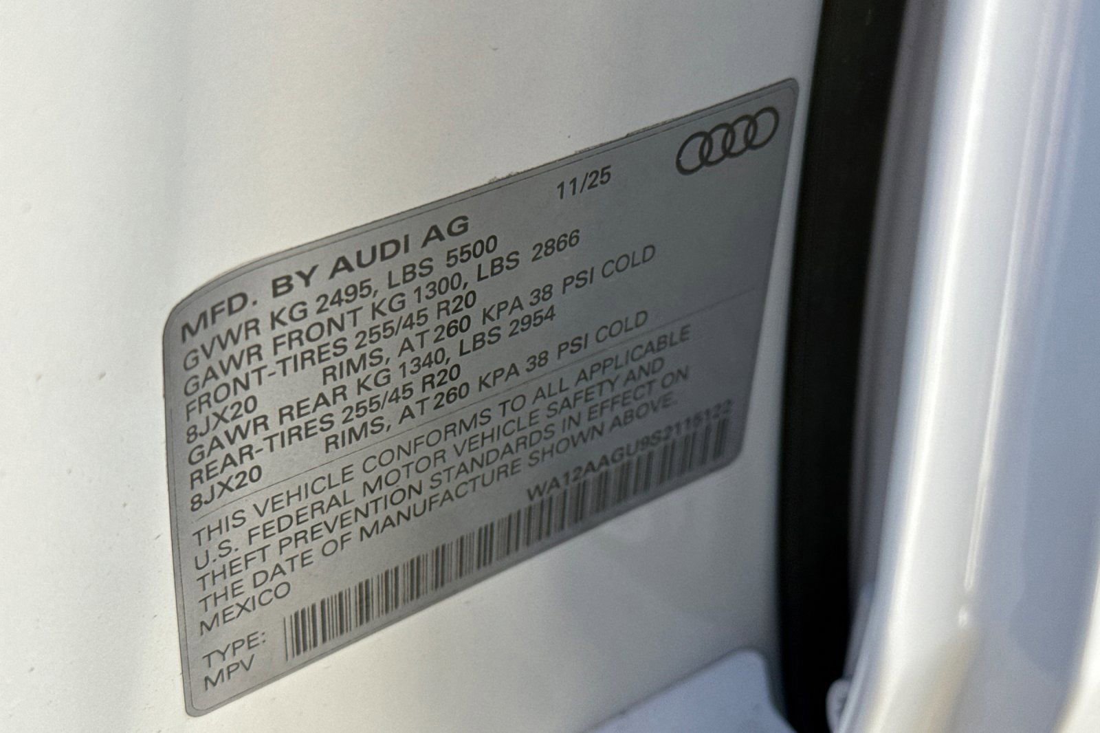 New 2025 Audi Q5 Premium Plus image 24