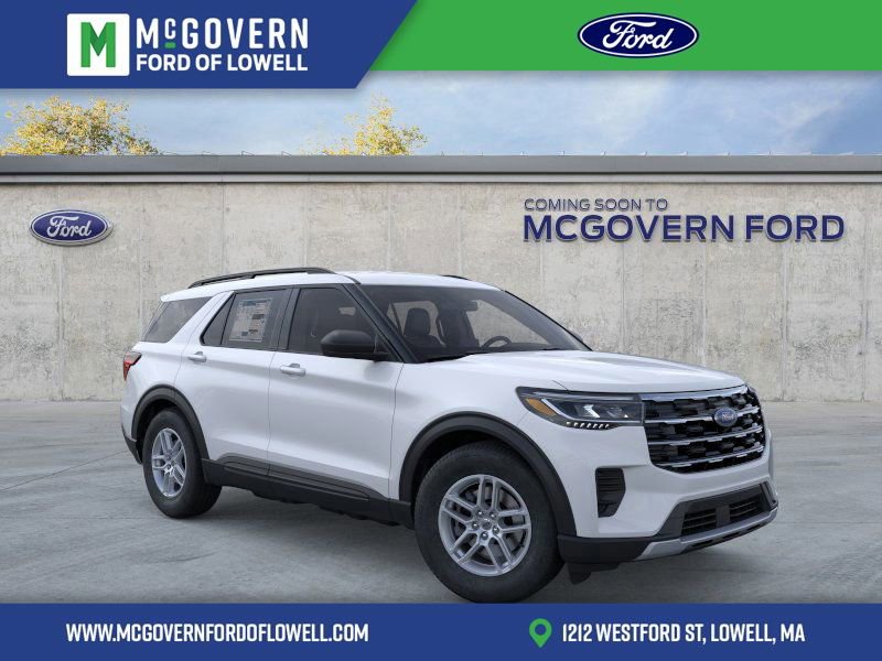 New 2026 Ford Explorer Active