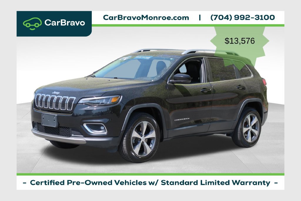 Used 2019 Jeep Cherokee Limited
