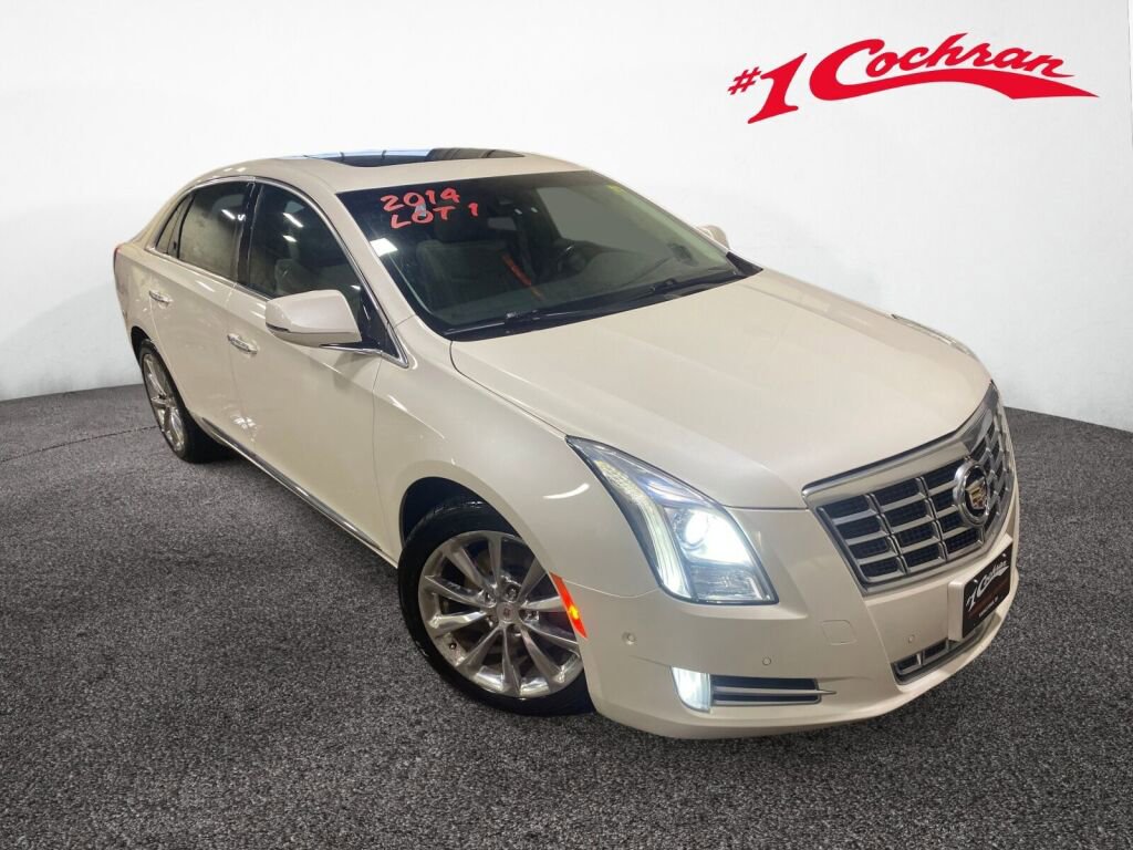 Used 2014 Cadillac XTS Platinum