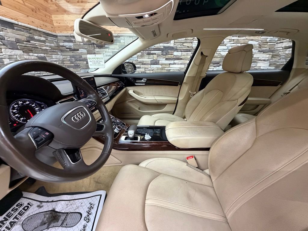 Used 2013 Audi A8 L 3.0T w/ Comfort Pkg image 11