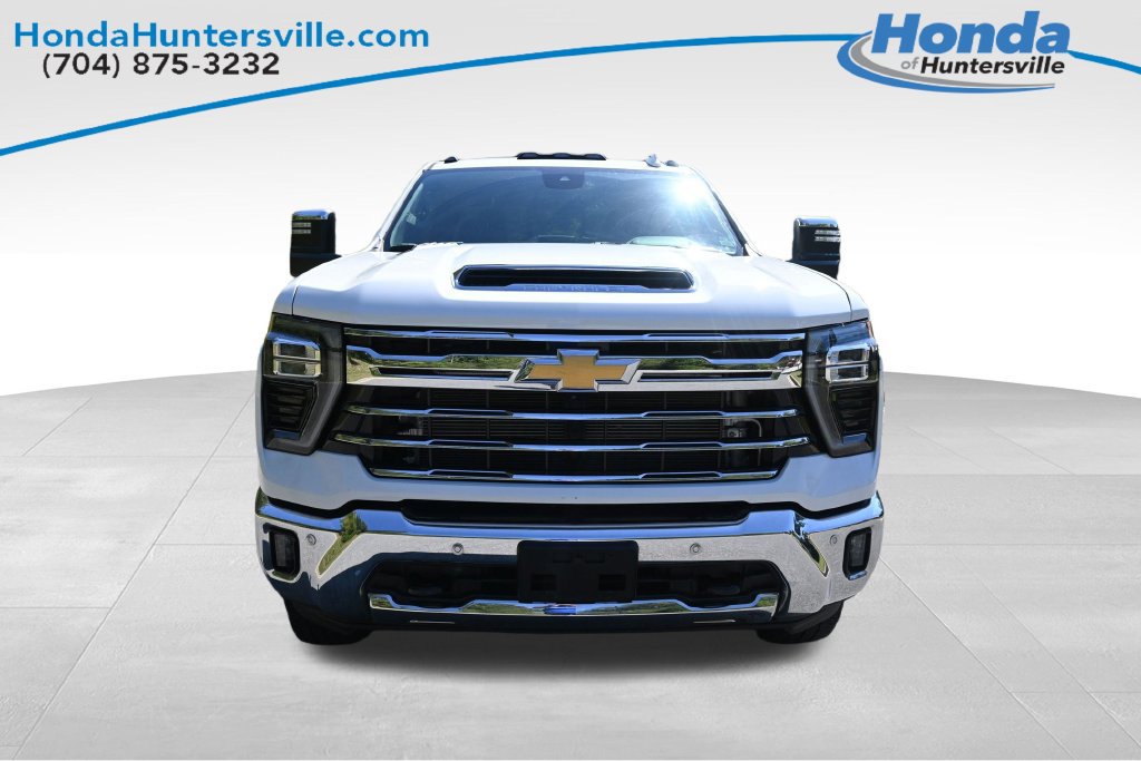 Used 2024 Chevrolet Silverado 3500 LTZ w/ LTZ Convenience Package