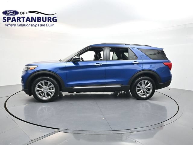 Used 2021 Ford Explorer Limited w/ Equipment Group 301A AWD/4WD image 4
