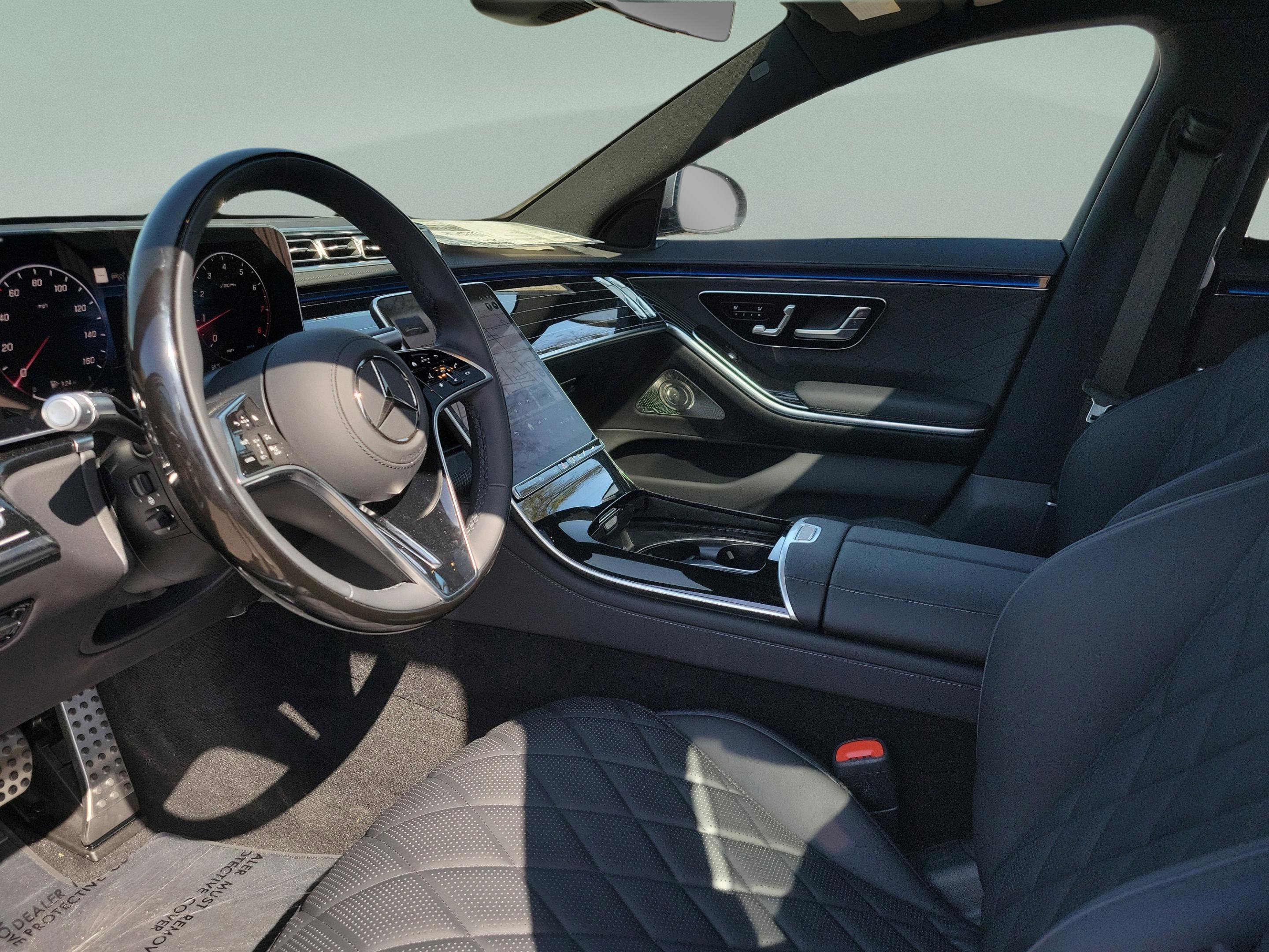 Used 2026 Mercedes-Benz S 580 4MATIC Sedan image 23