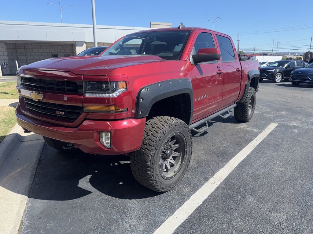 Used 2018 Chevrolet Silverado 1500 LT w/ All Star Edition