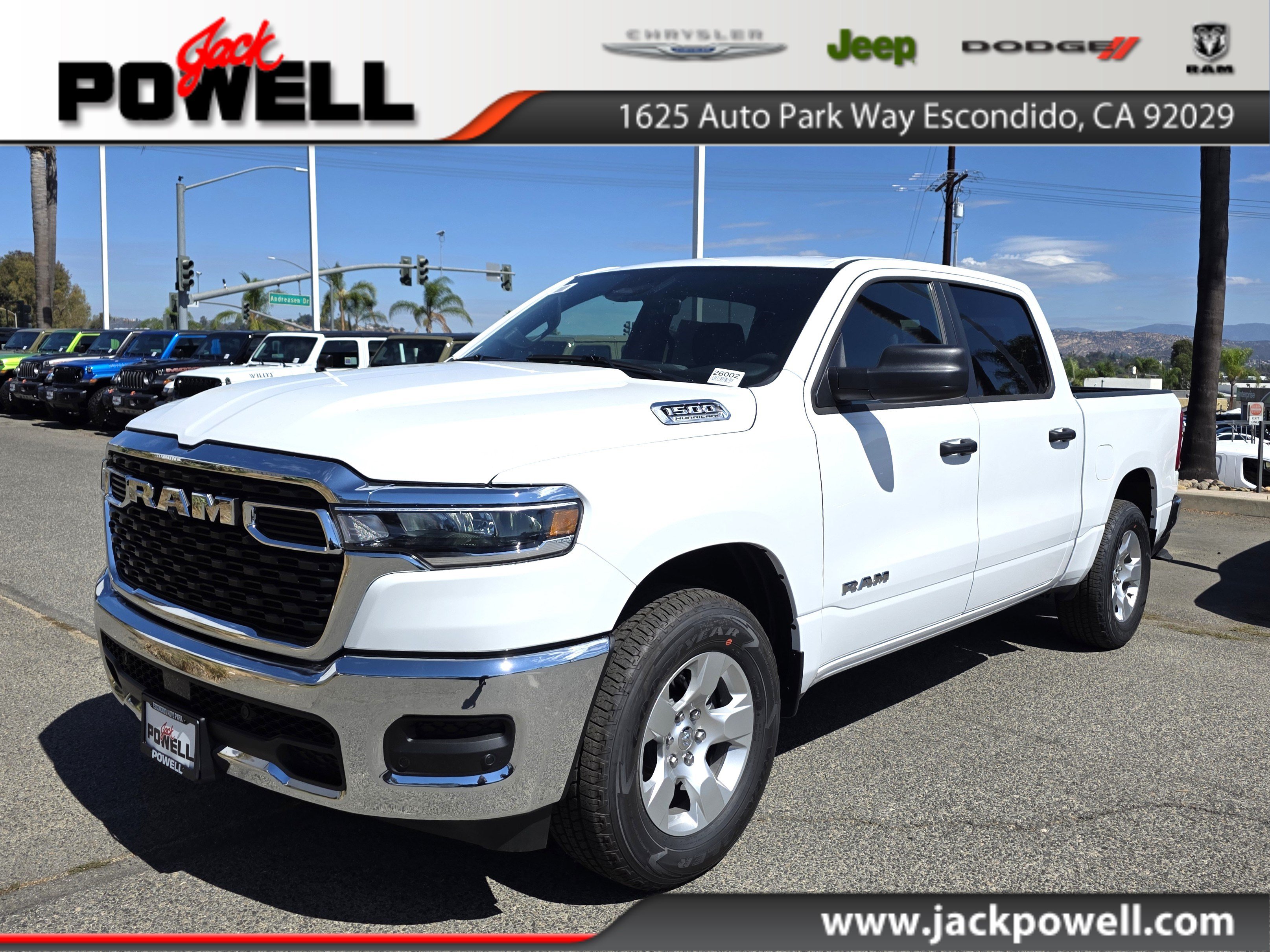 New 2026 RAM 1500 Tradesman AWD/4WD image 1