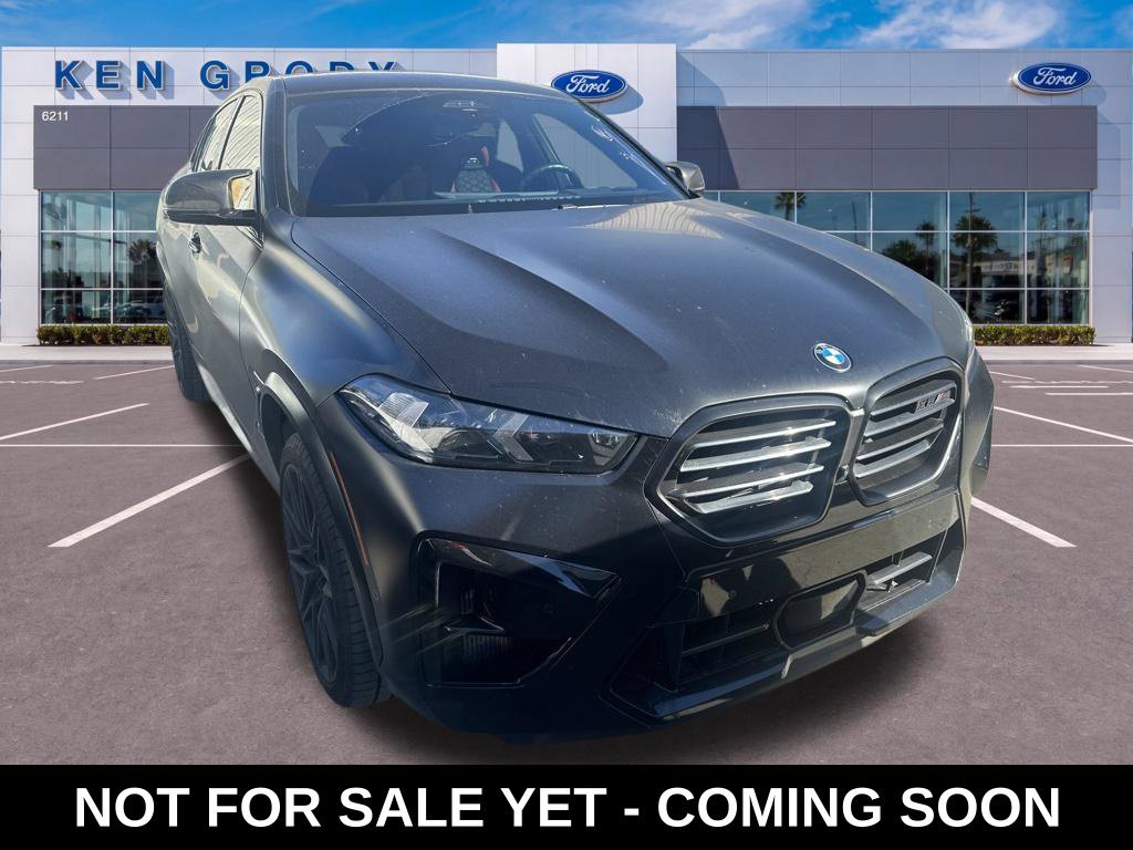 Used 2024 BMW X6 M Competition w/ Executive Package