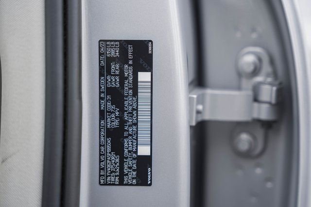 Certified 2023 Volvo XC90 B6 Ultimate w/ Protection Package Premier image 42