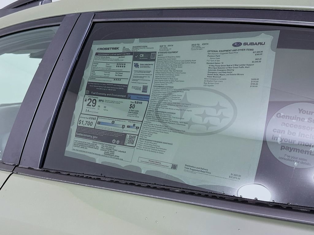 New 2026 Subaru Crosstrek 2.0i Premium image 12