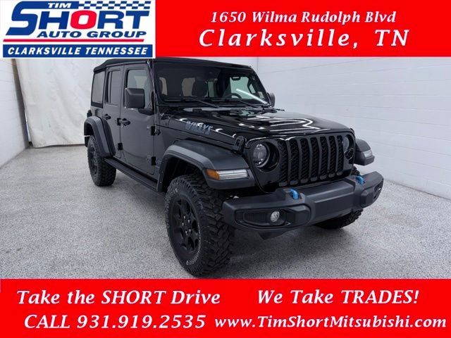 Used 2023 Jeep Wrangler Unlimited w/ Safety Group