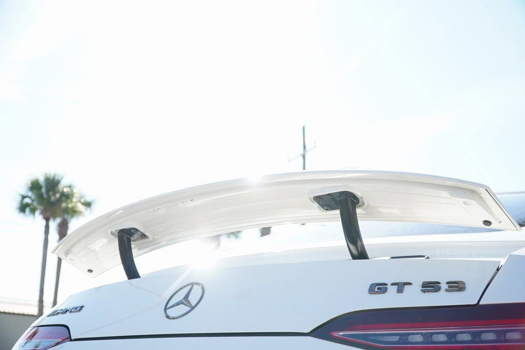 Used 2022 Mercedes-Benz AMG GT 53 w/ Driver Assistance Package image 12