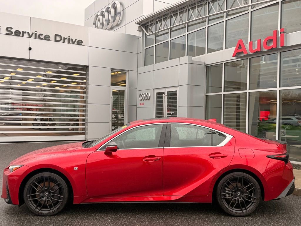 Used 2023 Lexus IS 350 F Sport image 3
