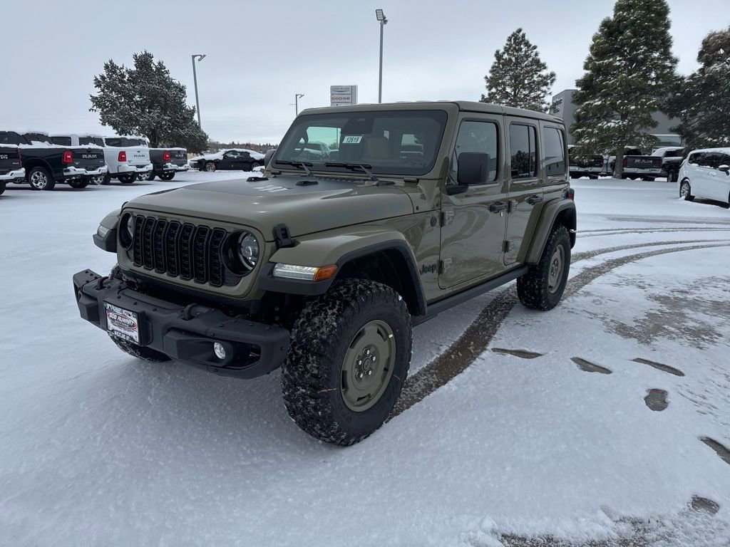 New 2026 Jeep Wrangler Unlimited Sport