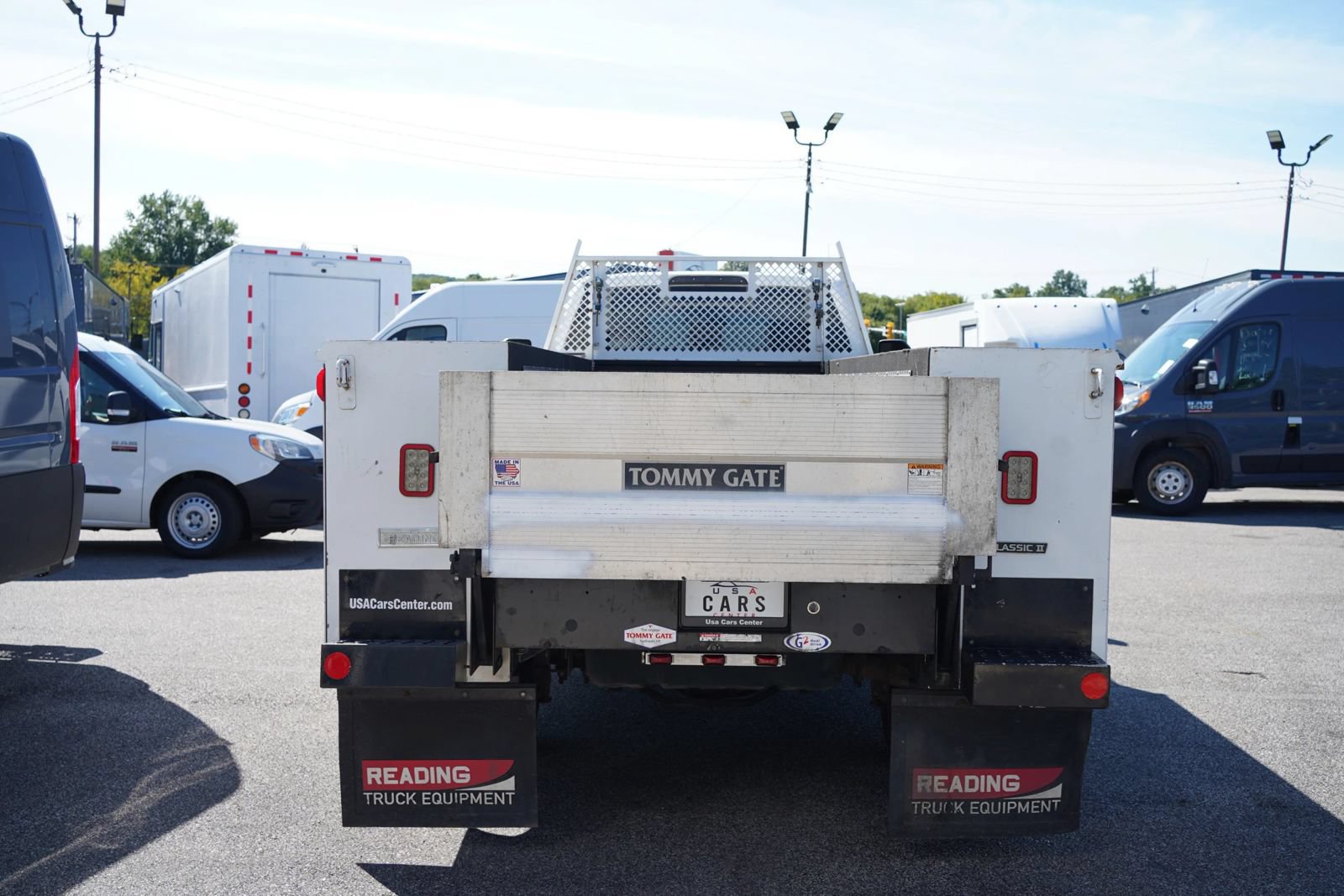 Used 2018 Ford F450 XL w/ Power Equipment Group RWD image 8