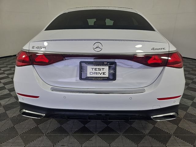 Used 2026 Mercedes-Benz E 450 4MATIC Sedan image 6