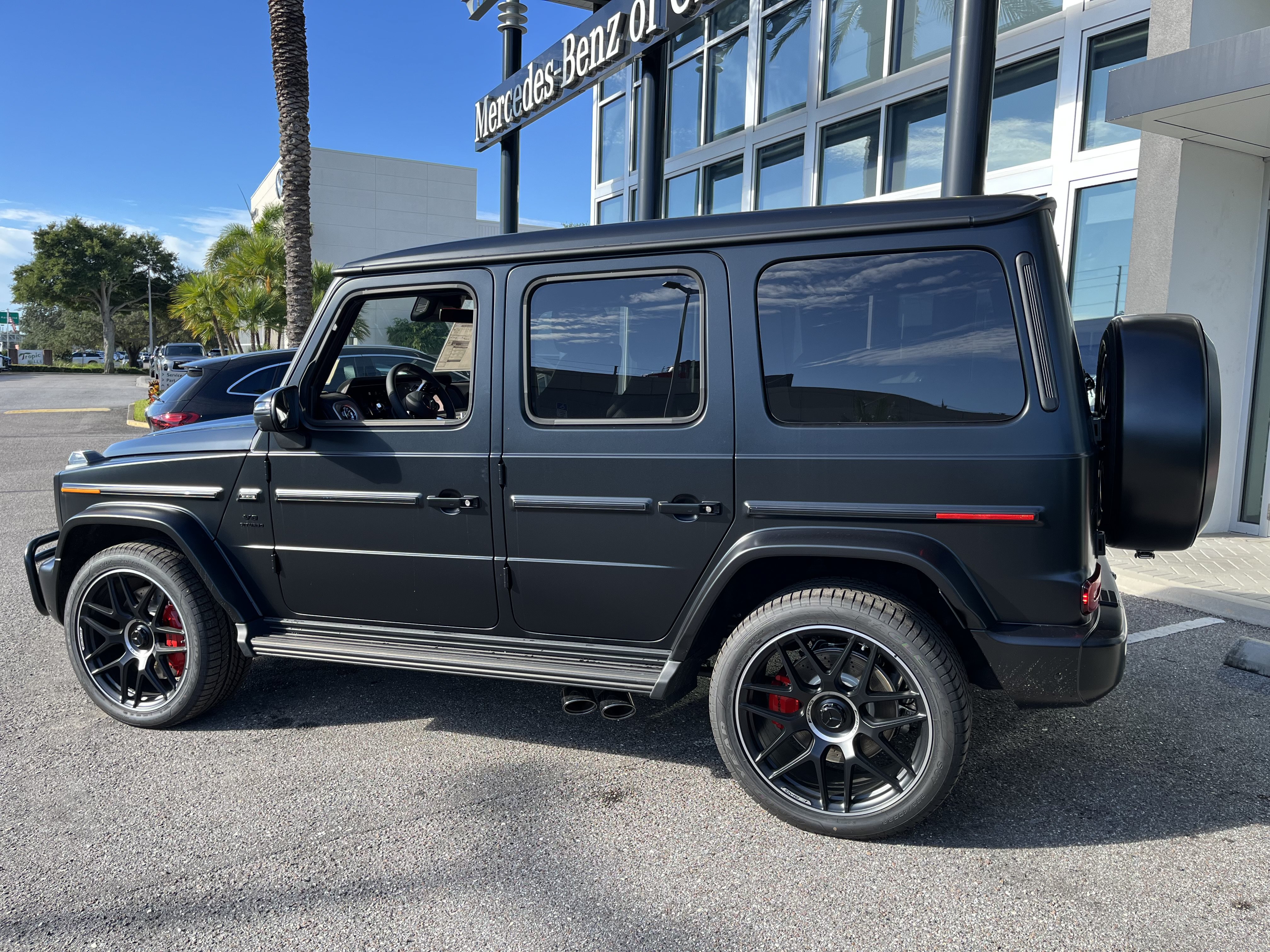New 2027 Mercedes-Benz G 63 AMG 4MATIC image 3
