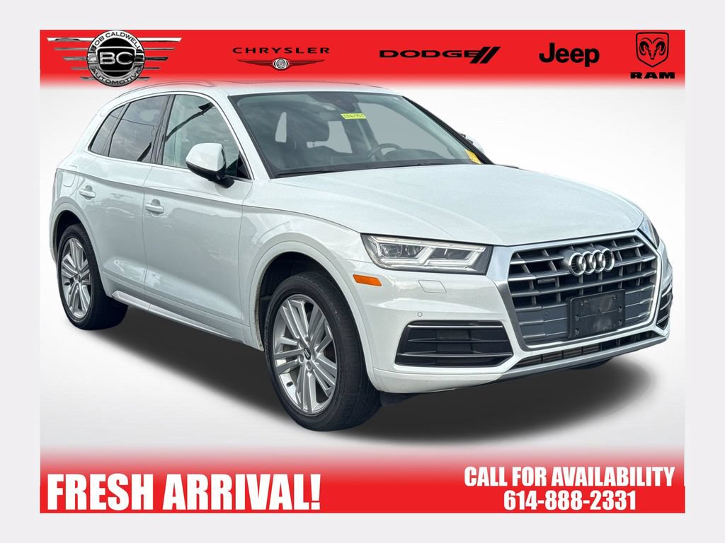 Used 2019 Audi Q5 2.0T Premium Plus w/ Premium Plus Package AWD/4WD video 1