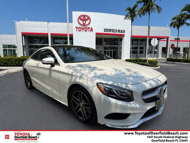 Used 2016 Mercedes-Benz S 550 4MATIC Coupe