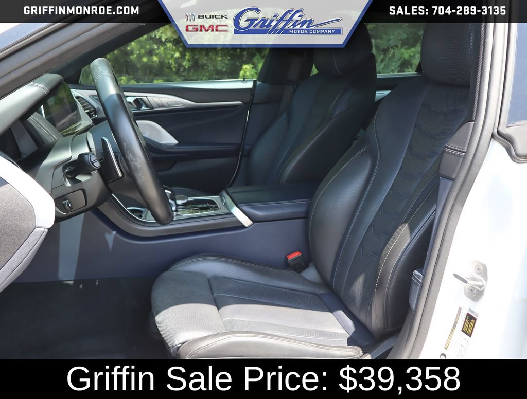 Used 2020 BMW M850i Gran Coupe xDrive AWD/4WD image 13