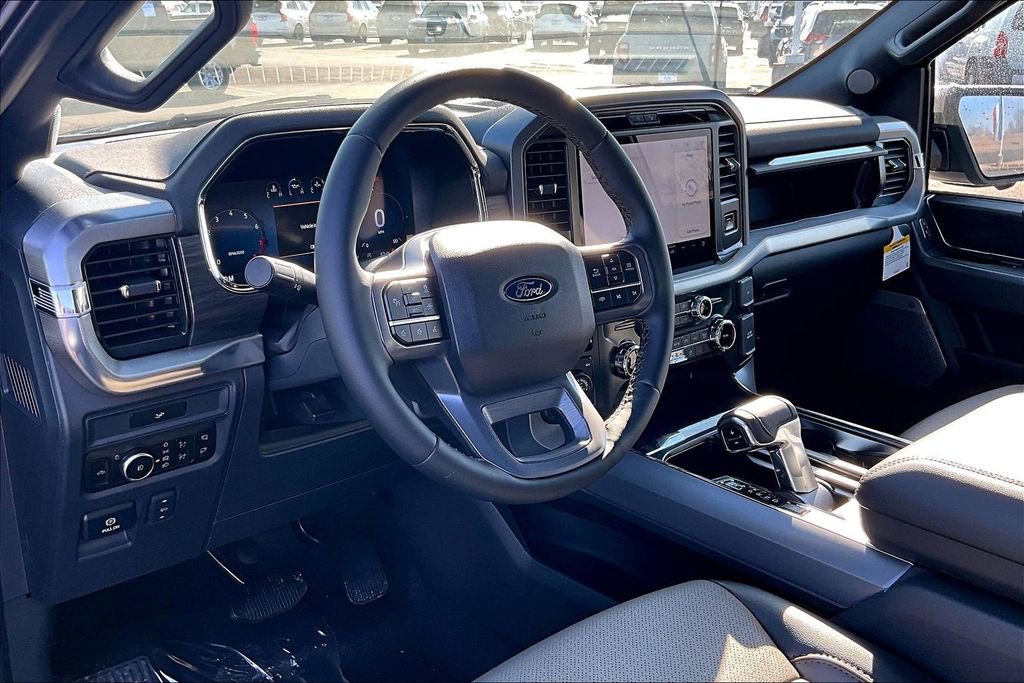 New 2026 Ford F150 Lariat w/ Equipment Group 501A Mid image 6