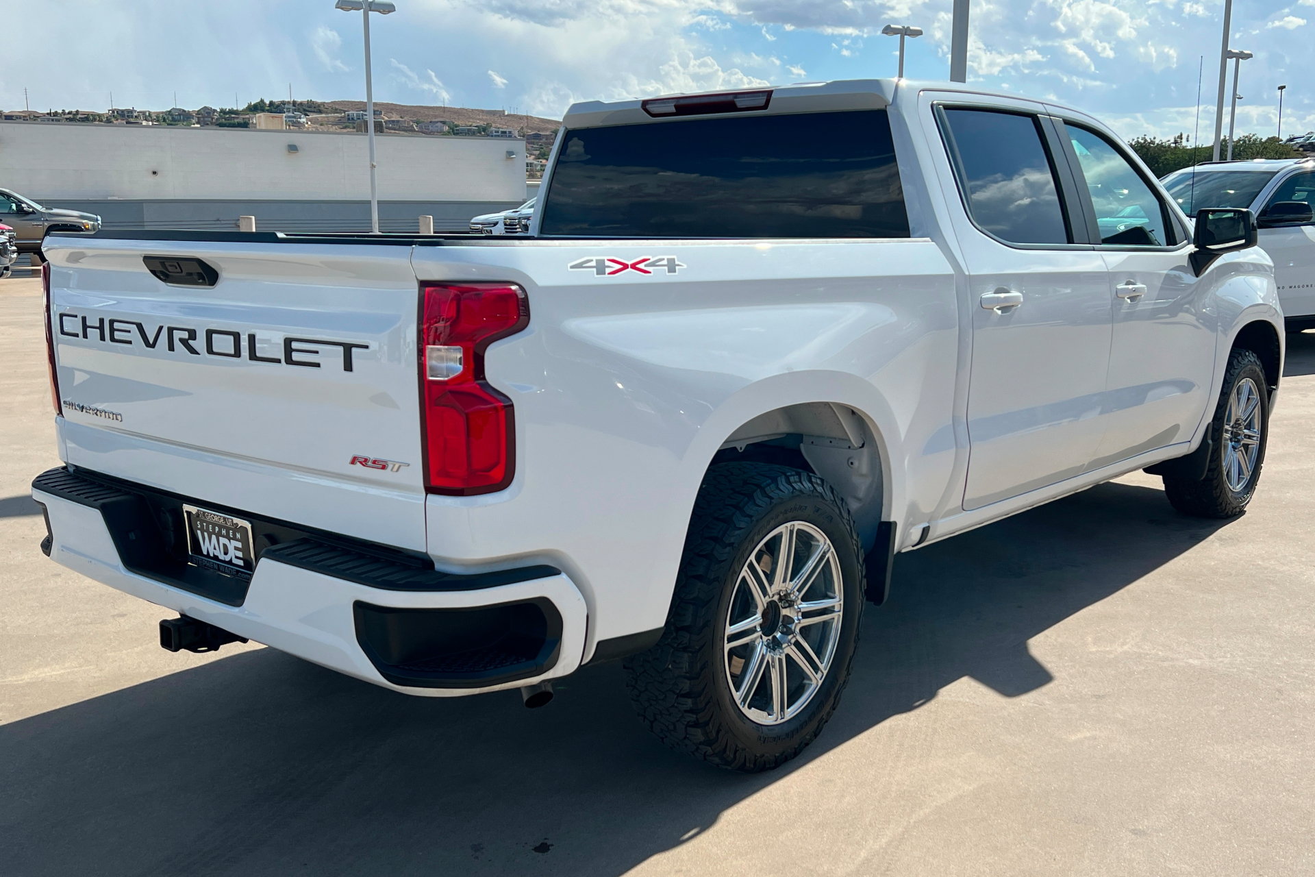 Used 2022 Chevrolet Silverado 1500 RST AWD/4WD image 6