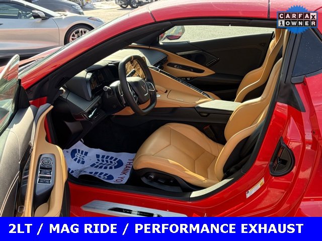 Used 2023 Chevrolet Corvette Stingray Preferred Conv w/ Stealth Interior Trim Package image 18
