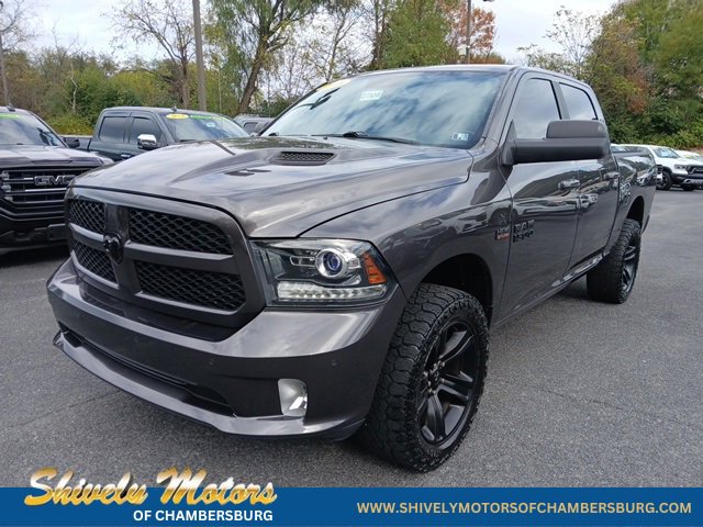 Used 2018 RAM 1500 Sport w/ Convenience Group