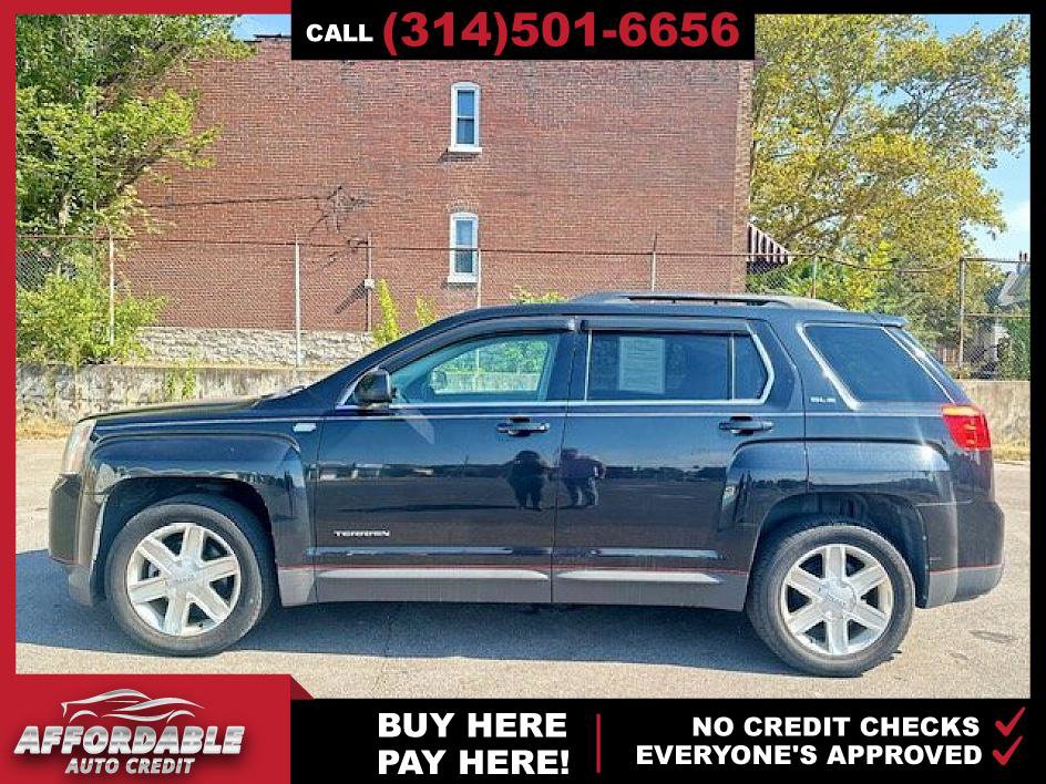Used 2010 GMC Terrain SLE image 2