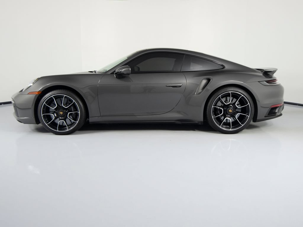 Certified 2022 Porsche 911 Turbo S AWD/4WD image 2