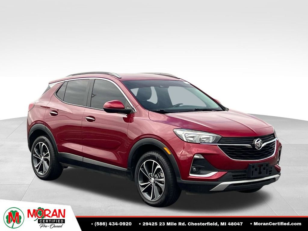 Used 2021 Buick Encore GX Select AWD/4WD image 7