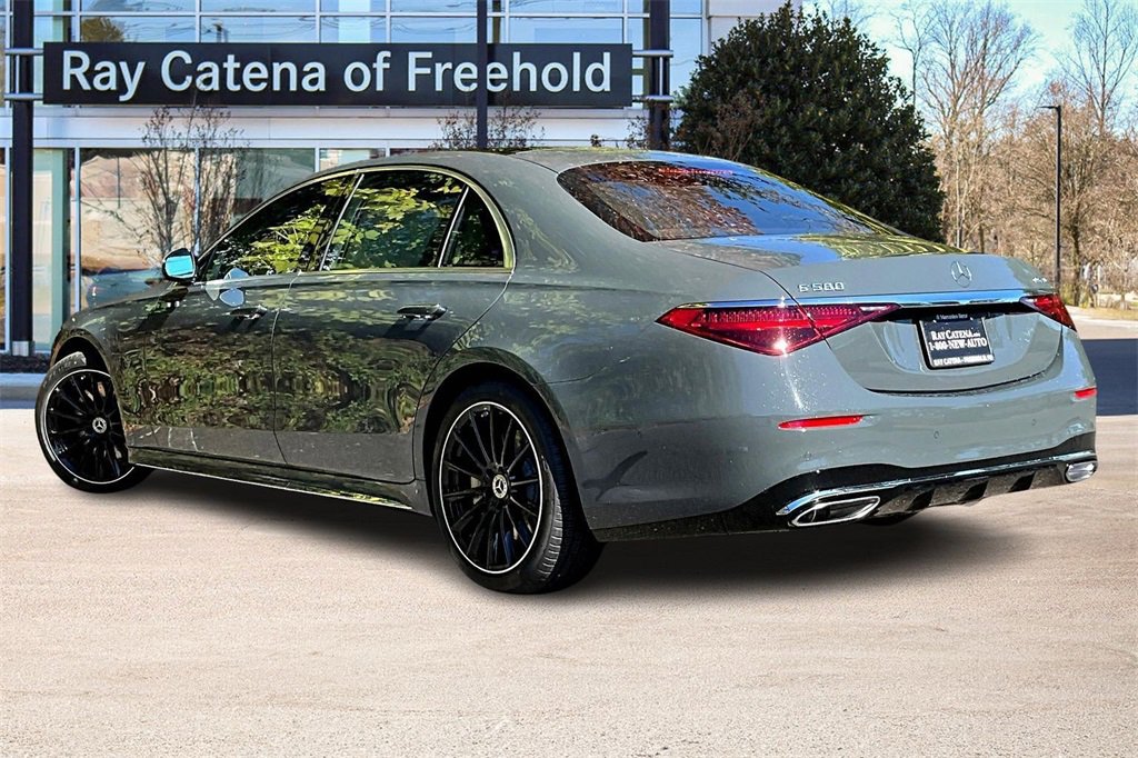New 2026 Mercedes-Benz S 580 4MATIC Sedan image 3
