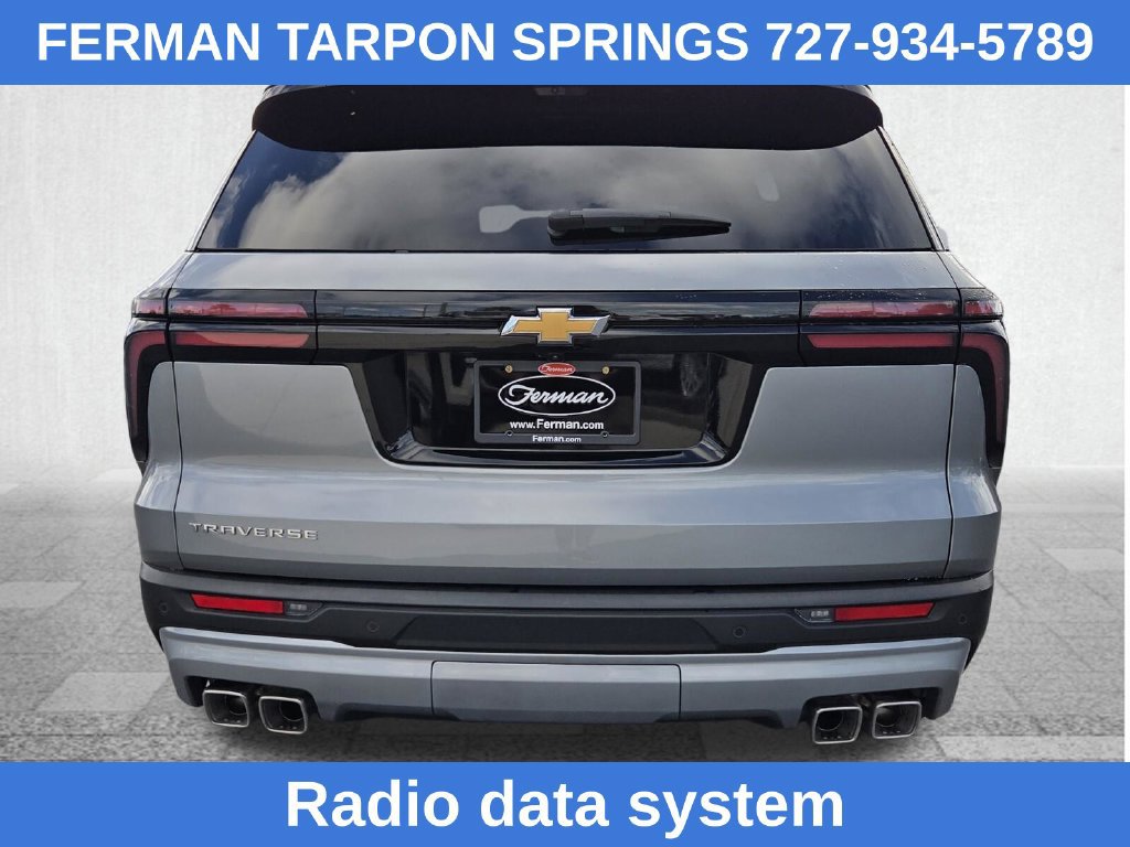 Certified 2026 Chevrolet Traverse LT w/ Driver Confidence Package FWD image 10