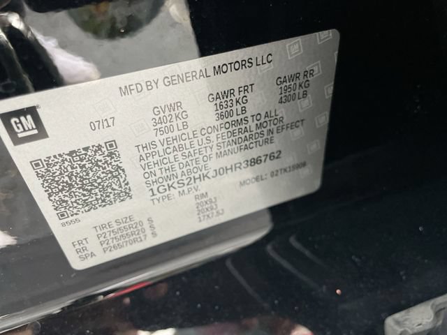 Used 2017 GMC Yukon XL Denali w/ Open Road Package AWD/4WD image 28