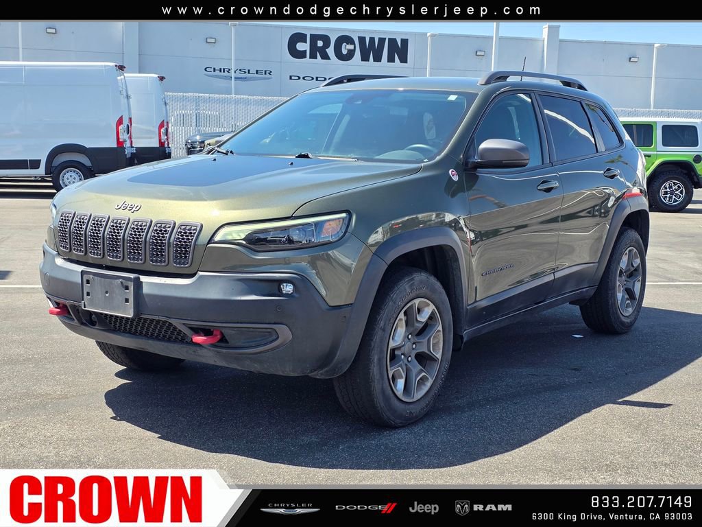 Used 2019 Jeep Cherokee Trailhawk image 7