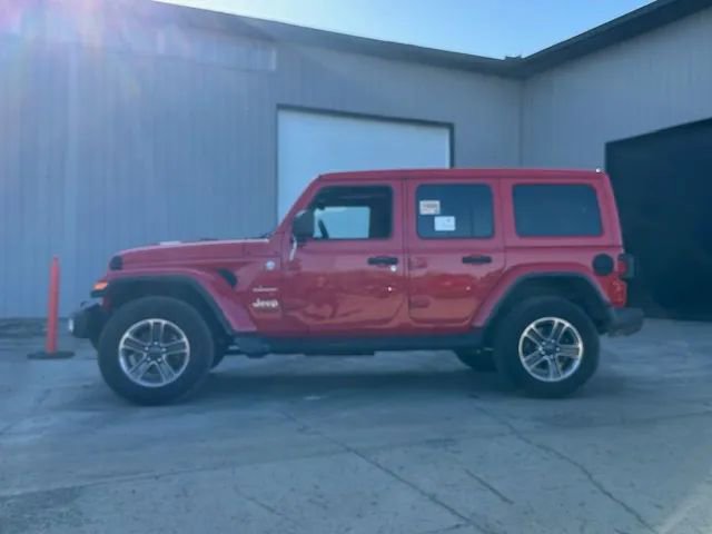 Used 2021 Jeep Wrangler Unlimited Sahara image 5