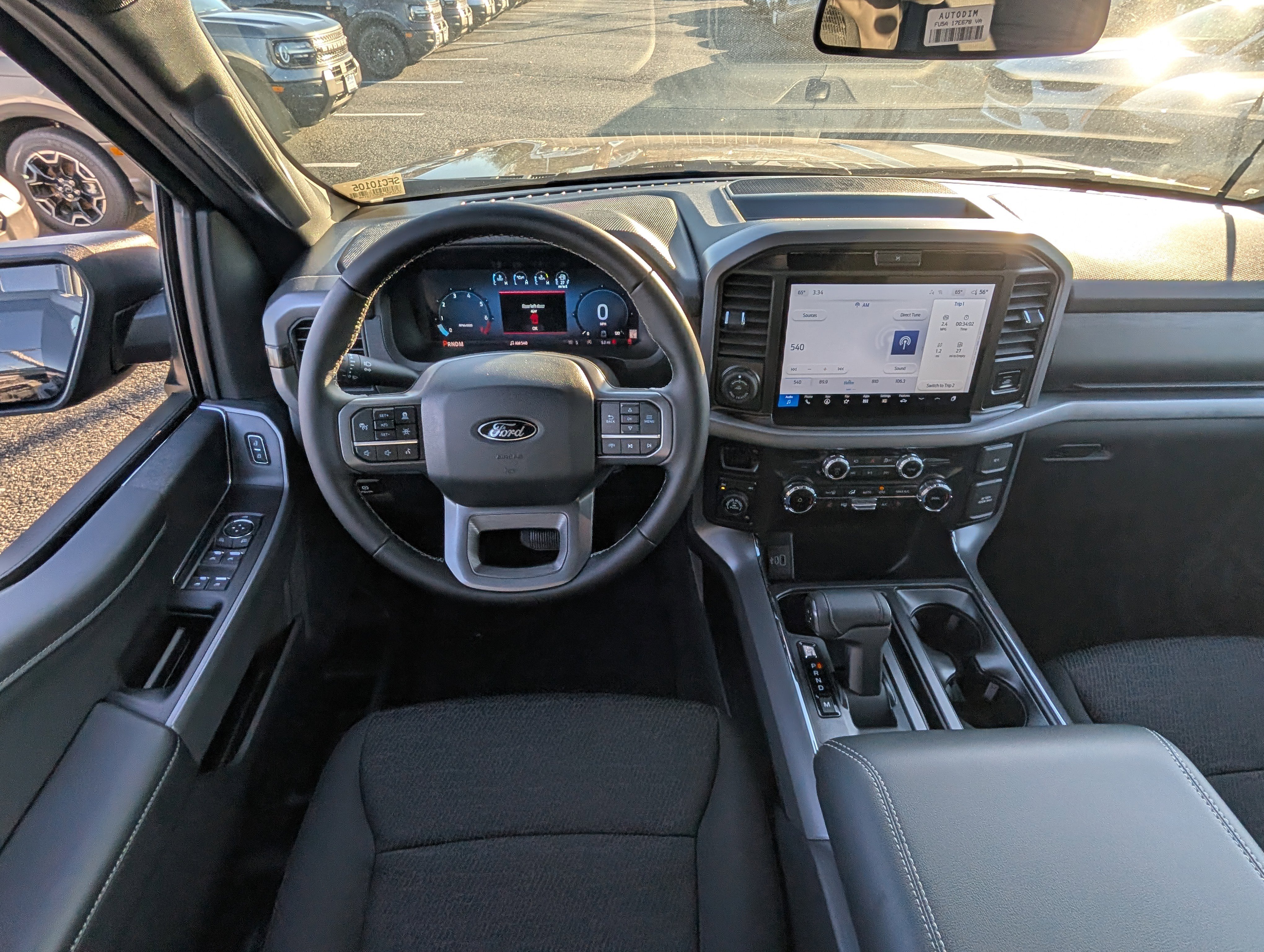 New 2025 Ford F150 XLT w/ Equipment Group 302A MID image 13